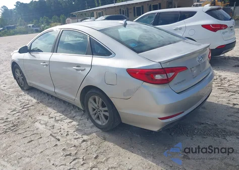 2016 Hyundai Sonata Se из США, поврежденный, VIN 5NPE24AF3GH378319